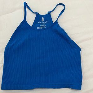 NWOT Free People Movement Happiness Runs Crop Tank